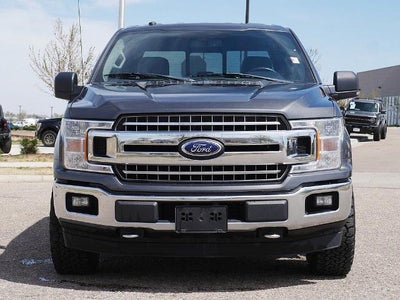 2018 Ford F-150 XLT CREW 3.5