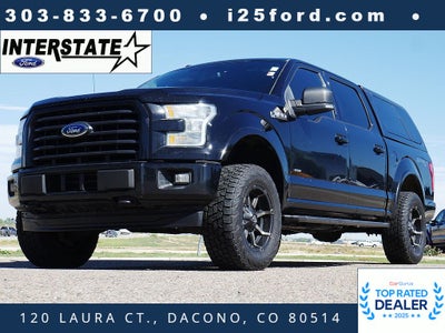 2016 Ford F-150 XLT CREW 2.7
