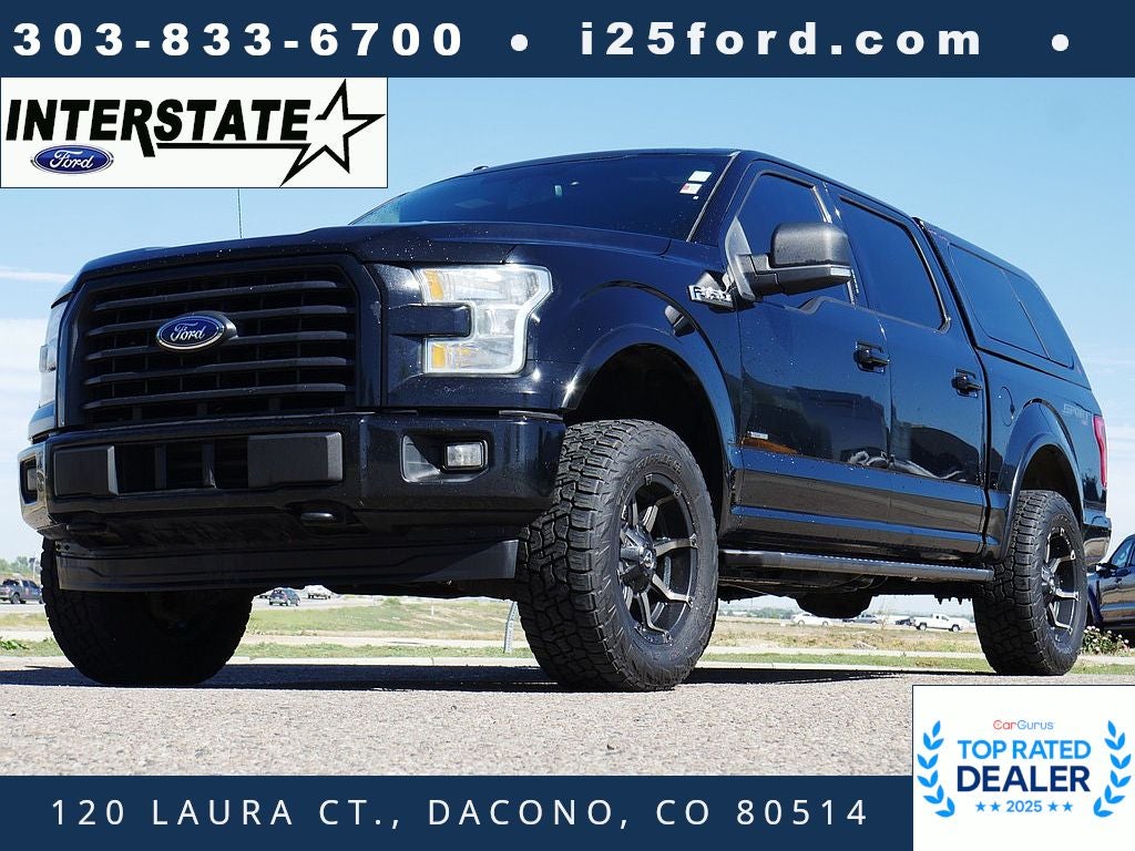 2016 Ford F-150 XLT CREW 2.7