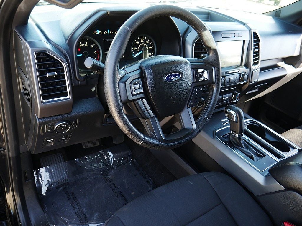 2016 Ford F-150 XLT CREW 2.7