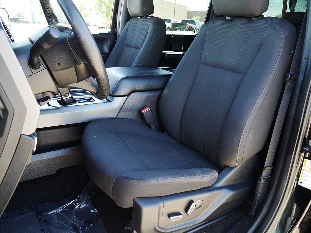 2016 Ford F-150 XLT CREW 2.7