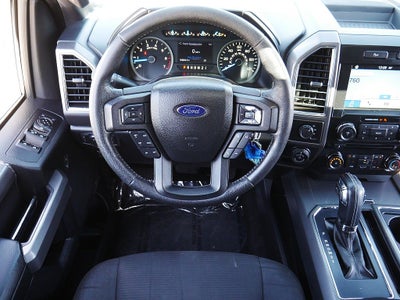 2016 Ford F-150 XLT CREW 2.7
