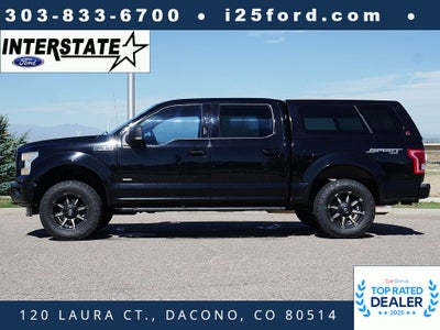 2016 Ford F-150 XLT CREW 2.7