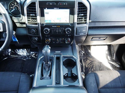 2016 Ford F-150 XLT CREW 2.7