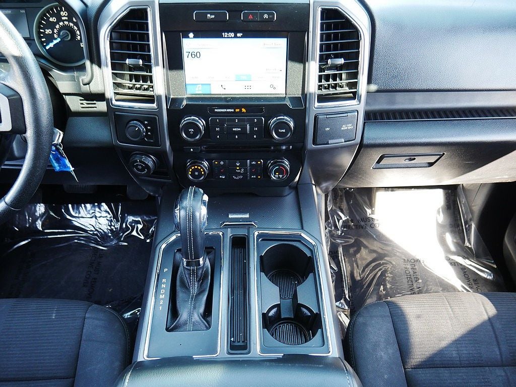 2016 Ford F-150 XLT CREW 2.7