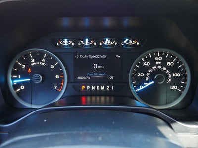 2016 Ford F-150 XLT CREW 2.7