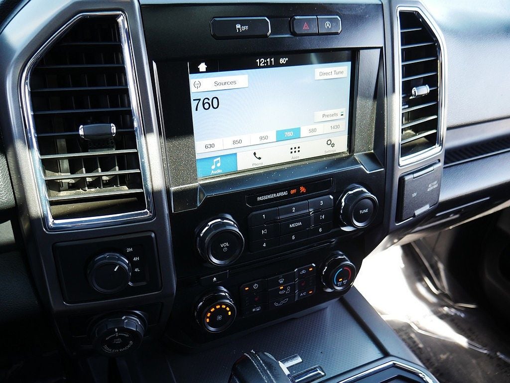 2016 Ford F-150 XLT CREW 2.7