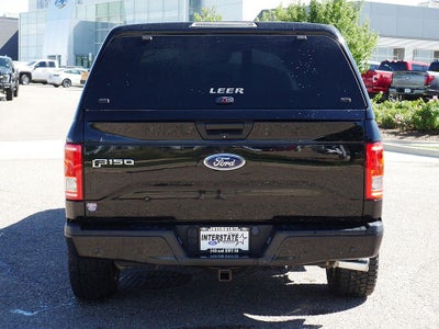 2016 Ford F-150 XLT CREW 2.7