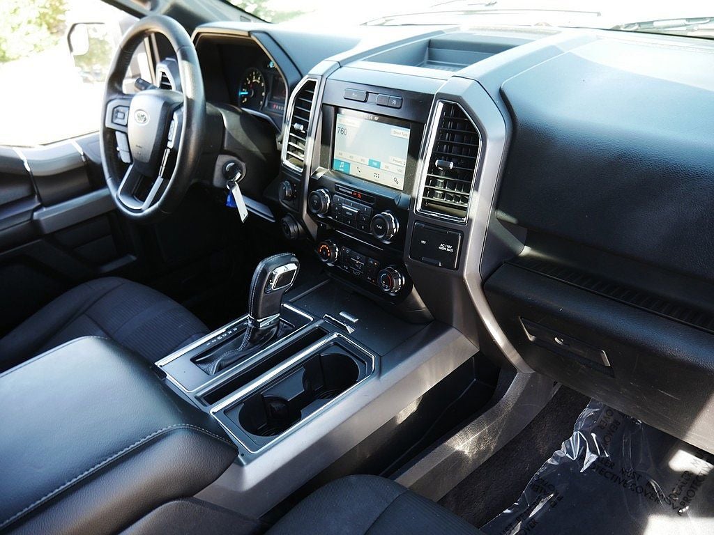 2016 Ford F-150 XLT CREW 2.7