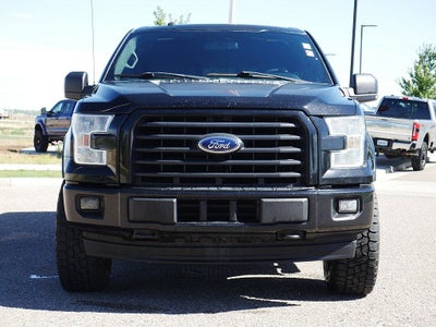 2016 Ford F-150 XLT CREW 2.7