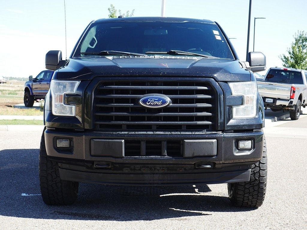 2016 Ford F-150 XLT CREW 2.7