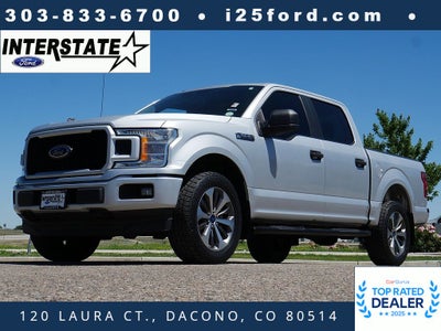 2019 Ford F-150 STX CREW 2.7