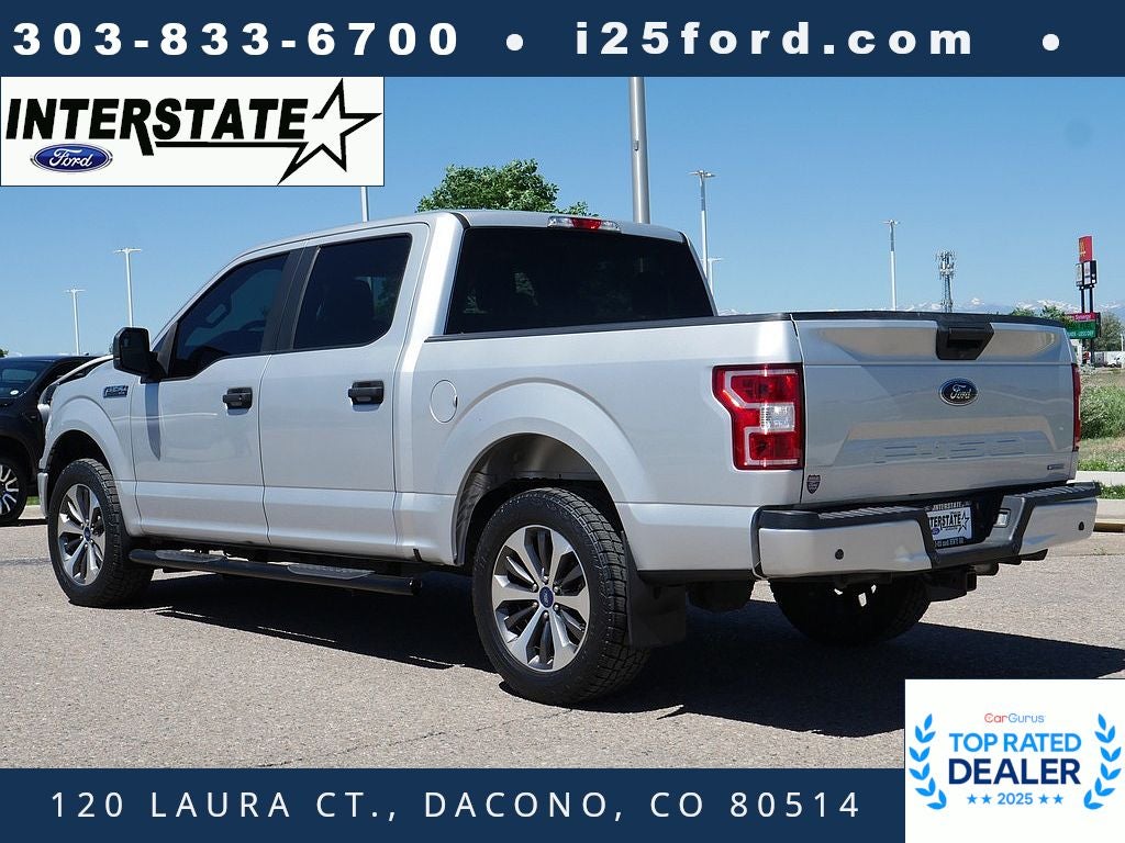 2019 Ford F-150 STX CREW 2.7