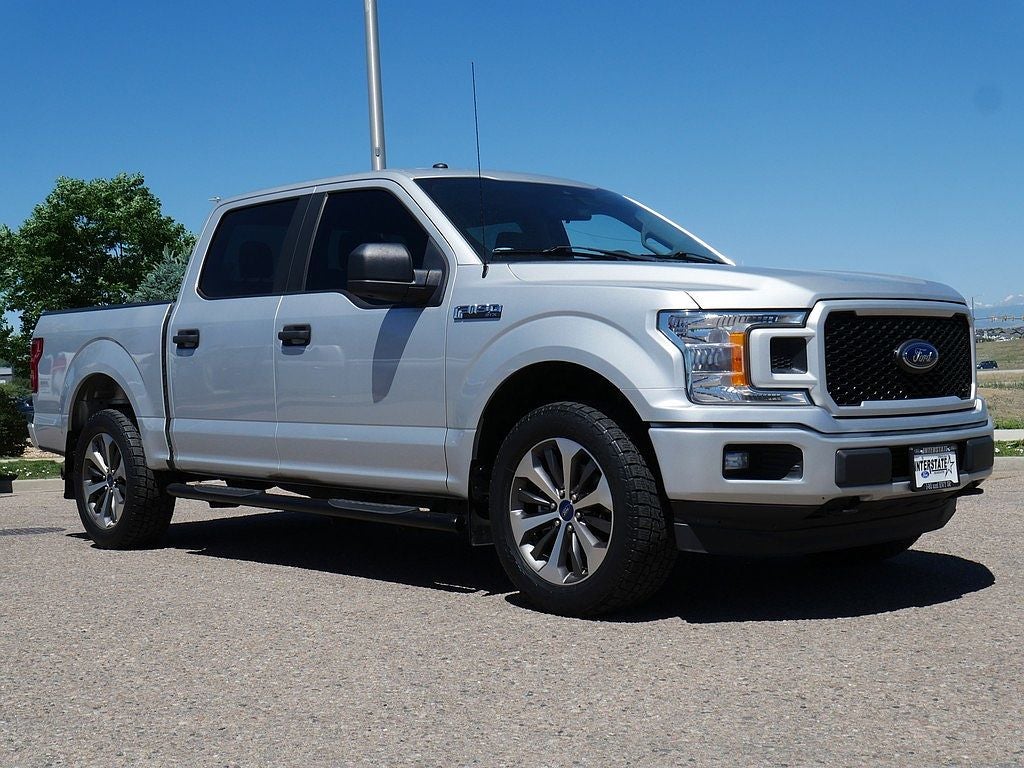 2019 Ford F-150 STX CREW 2.7
