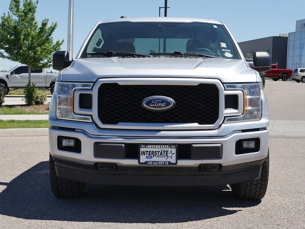 2019 Ford F-150 STX CREW 2.7