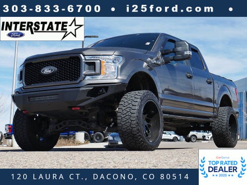 2018 Ford F-150 STX CREW 2.7