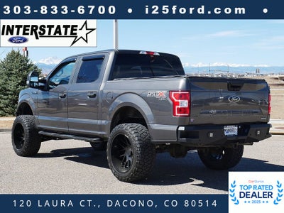 2018 Ford F-150 STX CREW 2.7