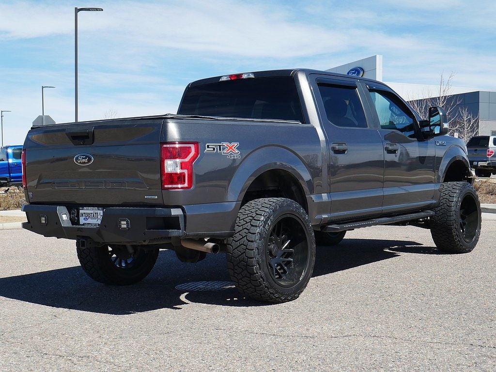 2018 Ford F-150 STX CREW 2.7