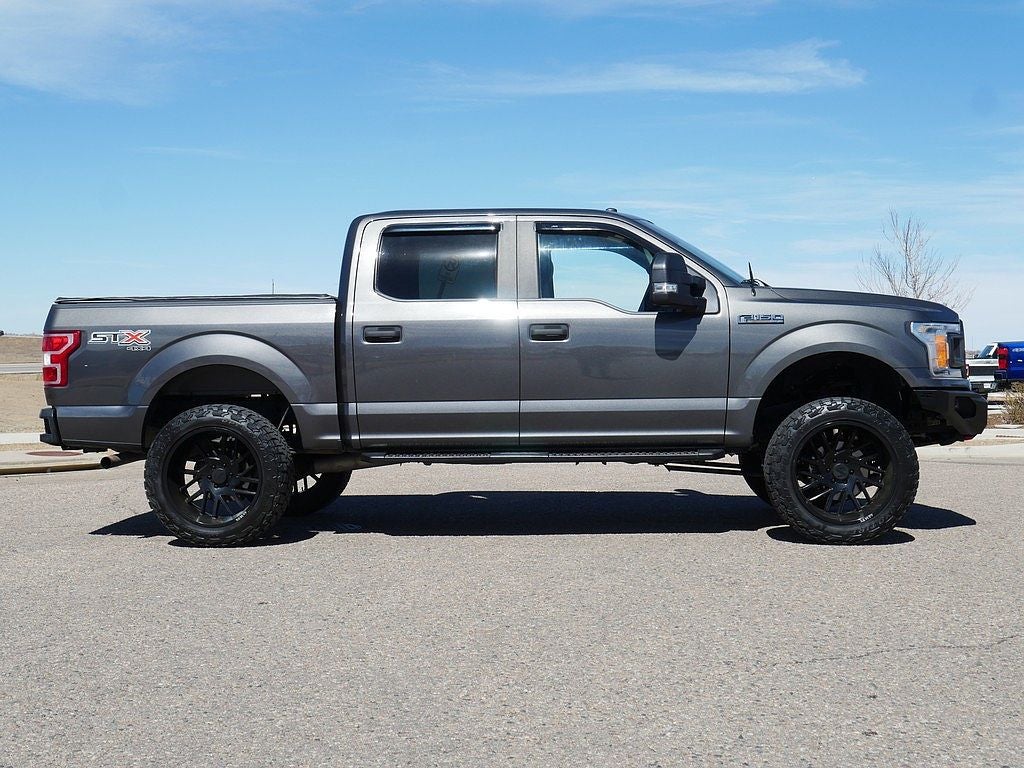 2018 Ford F-150 STX CREW 2.7