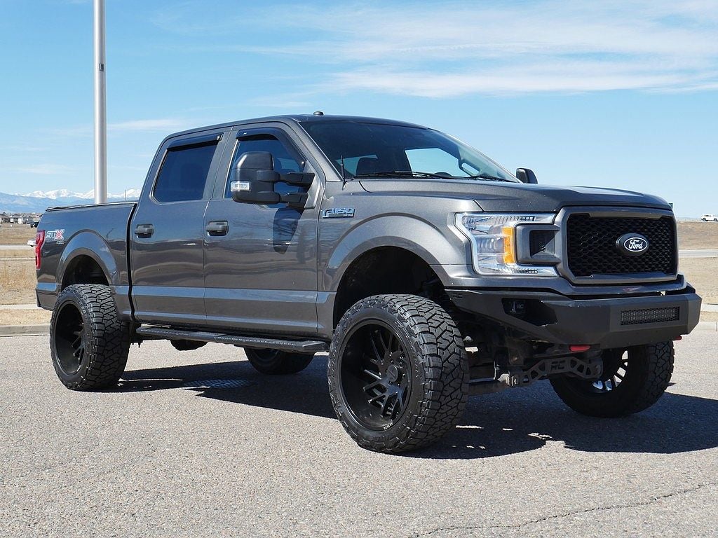 2018 Ford F-150 STX CREW 2.7