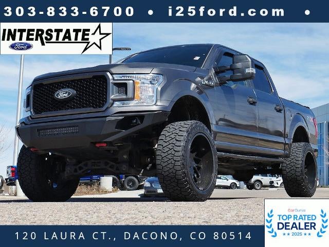 2018 Ford F-150 STX CREW 2.7