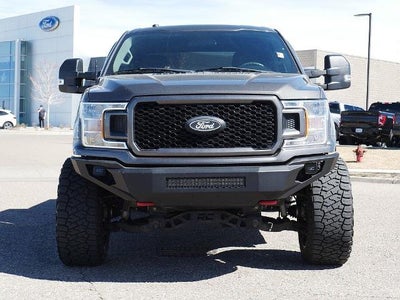 2018 Ford F-150 STX CREW 2.7