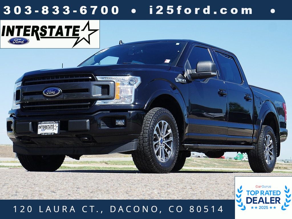 2020 Ford F-150 XLT CREW 2.7