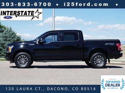 2020 Ford F-150 XLT CREW 2.7