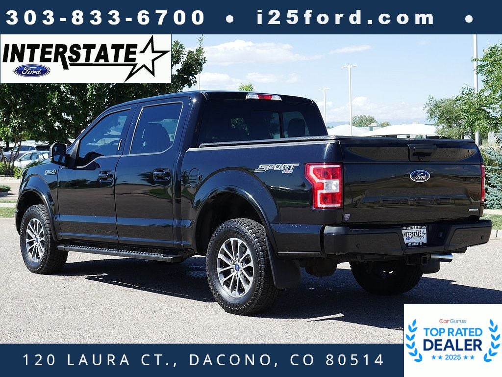 2020 Ford F-150 XLT CREW 2.7