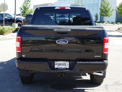 2020 Ford F-150 XLT CREW 2.7