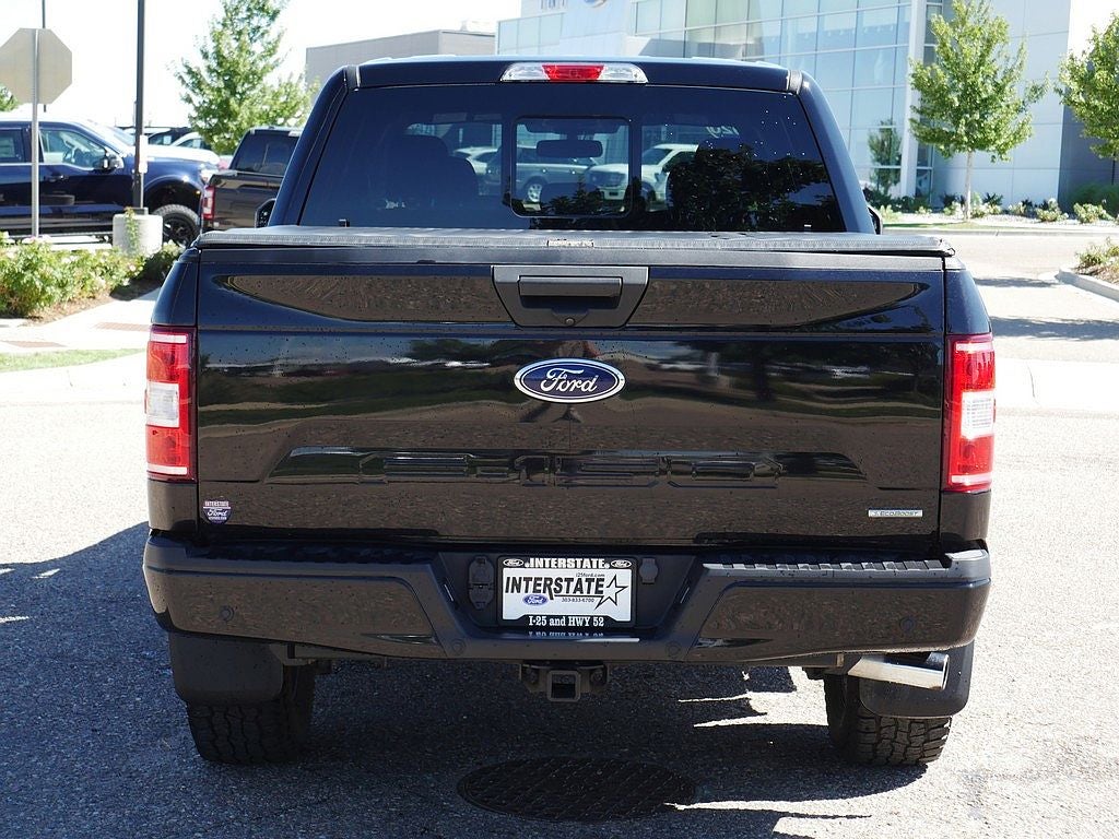 2020 Ford F-150 XLT CREW 2.7