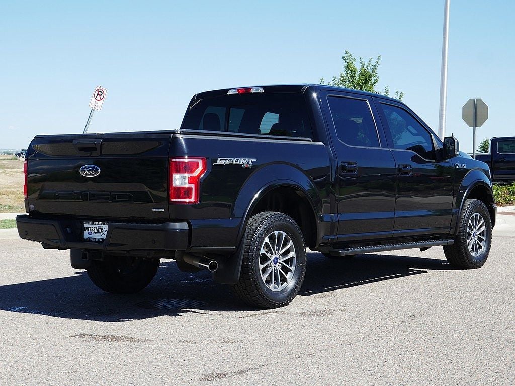 2020 Ford F-150 XLT CREW 2.7