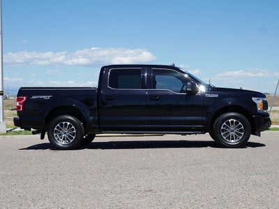 2020 Ford F-150 XLT CREW 2.7