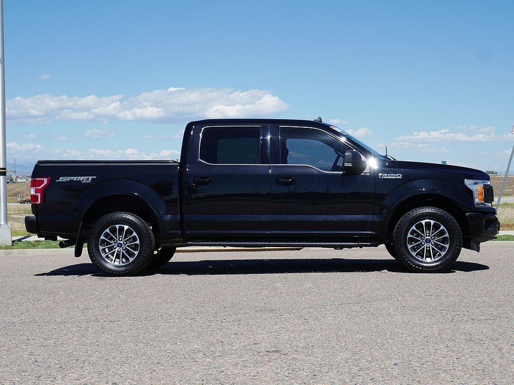 2020 Ford F-150 XLT CREW 2.7