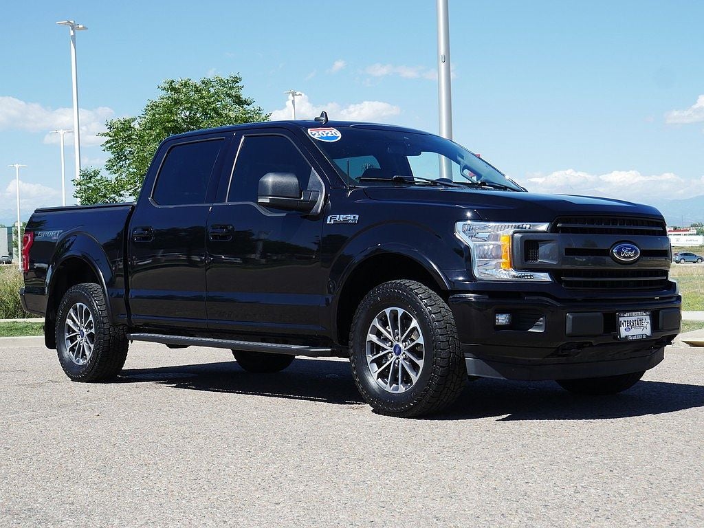 2020 Ford F-150 XLT CREW 2.7