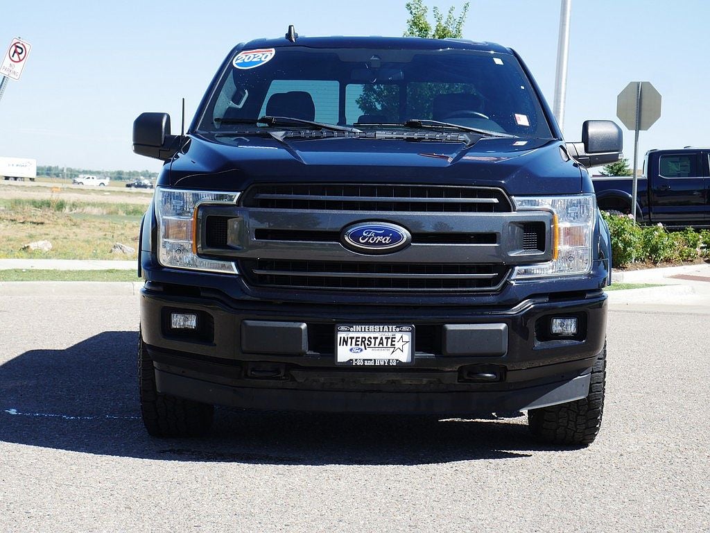 2020 Ford F-150 XLT CREW 2.7