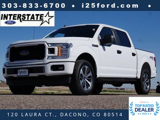 2020 Ford F-150 STX CREW 2.7