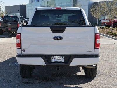 2020 Ford F-150 STX CREW 2.7