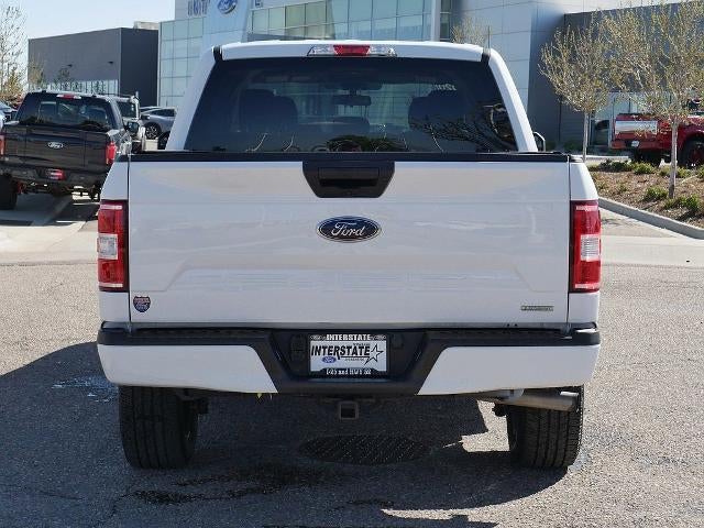 2020 Ford F-150 STX CREW 2.7