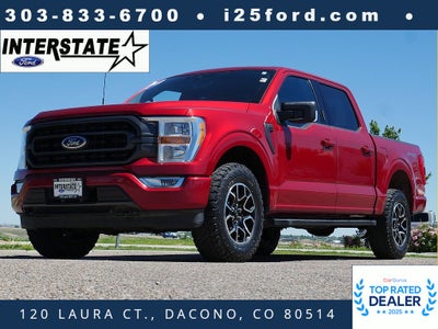 2021 Ford F-150 XLT CREW 2.7