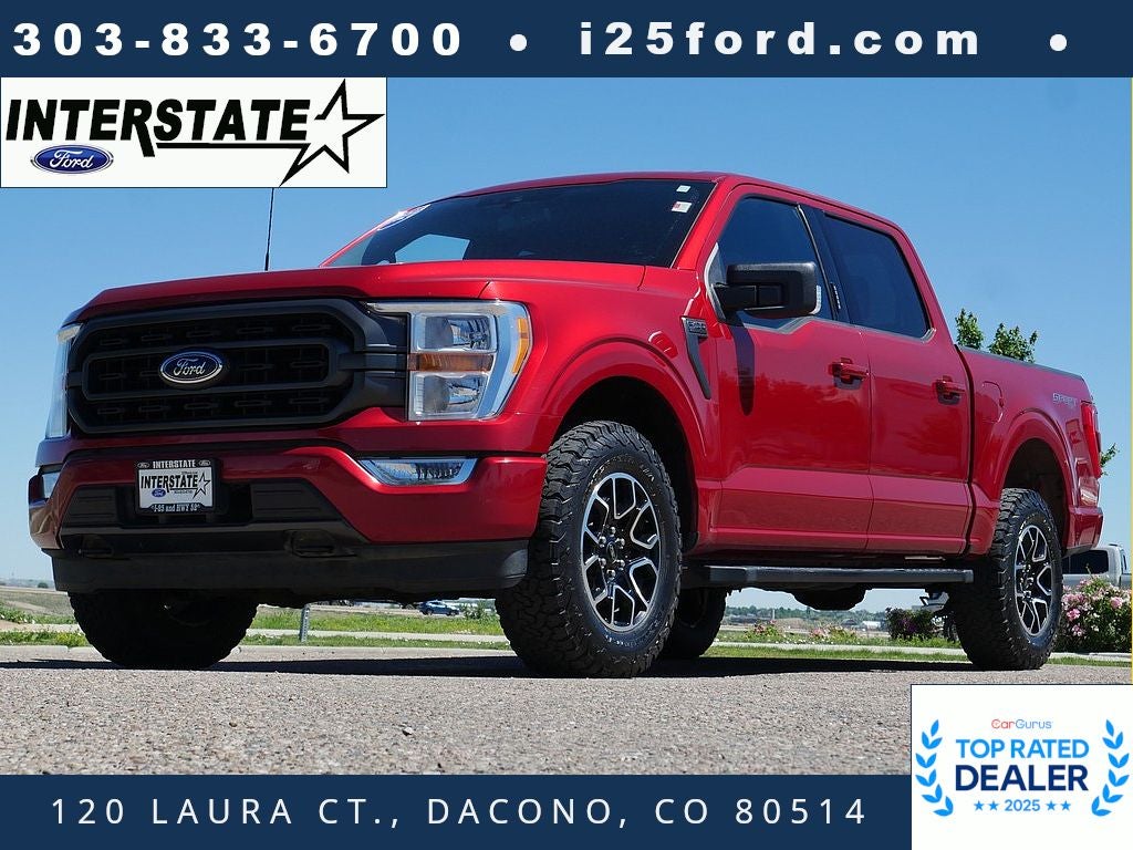 2021 Ford F-150 XLT CREW 2.7