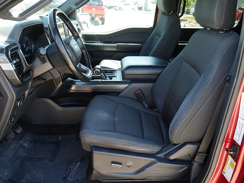2021 Ford F-150 XLT CREW 2.7