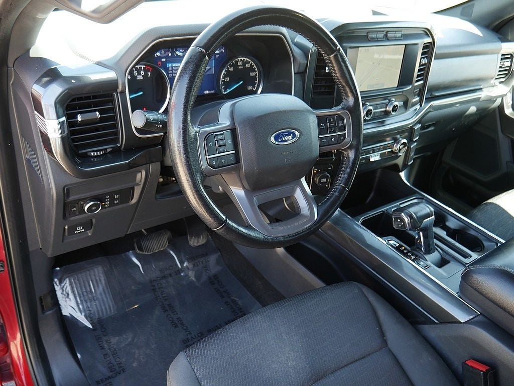 2021 Ford F-150 XLT CREW 2.7