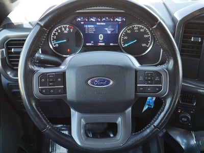 2021 Ford F-150 XLT CREW 2.7
