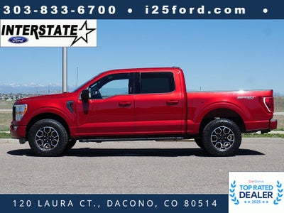 2021 Ford F-150 XLT CREW 2.7