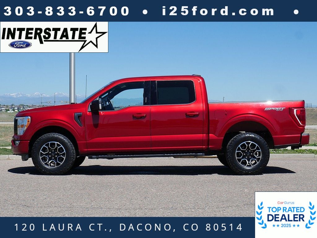 2021 Ford F-150 XLT CREW 2.7