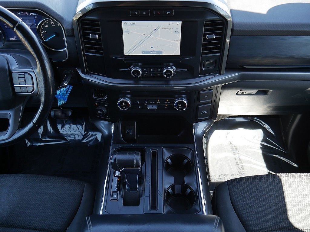 2021 Ford F-150 XLT CREW 2.7