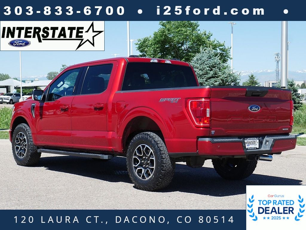 2021 Ford F-150 XLT CREW 2.7