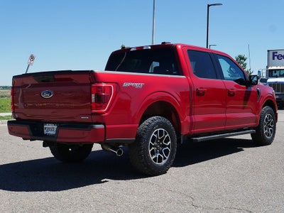 2021 Ford F-150 XLT CREW 2.7