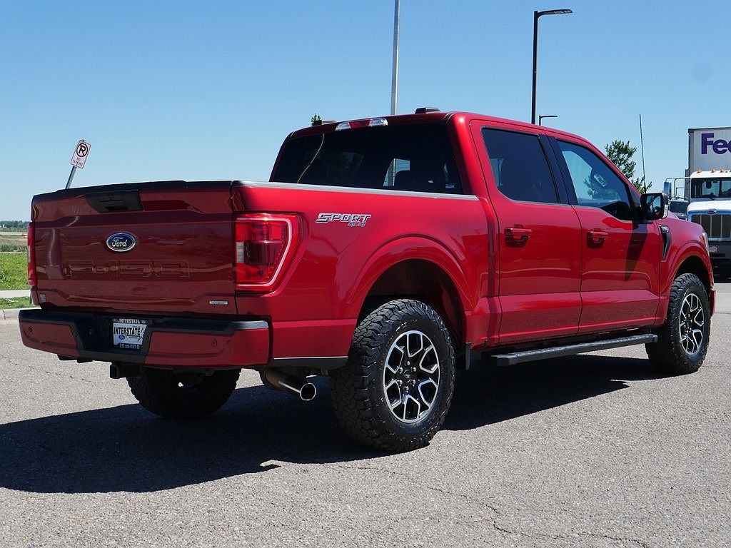 2021 Ford F-150 XLT CREW 2.7